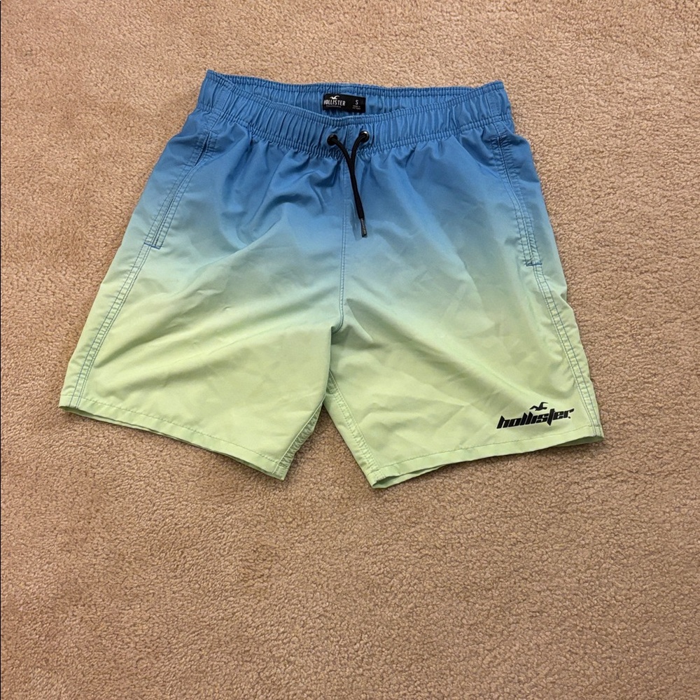 Hollister Light Blue Swim Shorts